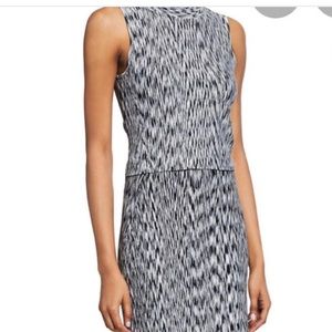 Club Monaco space dye top (M) and skirt (S)